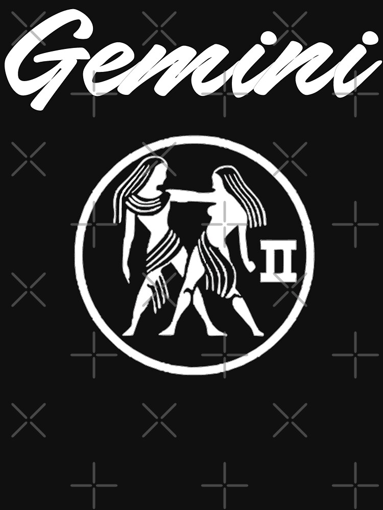 Gemini T-Shirt by Mbranco