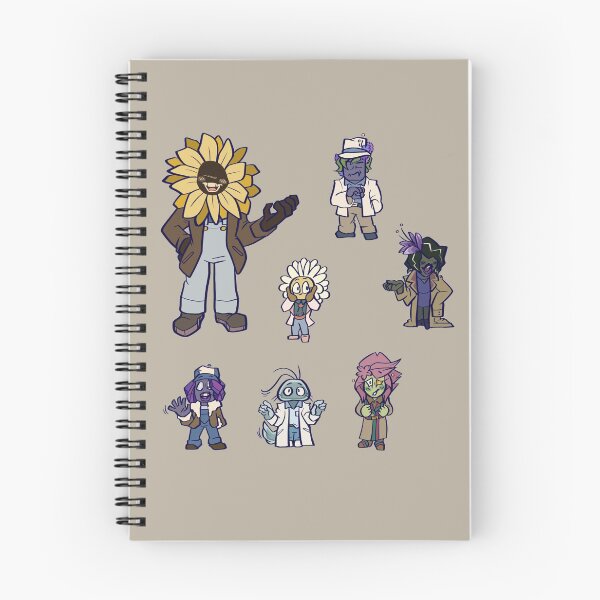 Item preview, The Gang - Set 1 designed and sold by AgentBlackBlood.
