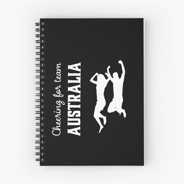 Item preview, Cricket Cheering for Team Australia designed and sold by MimsTees.