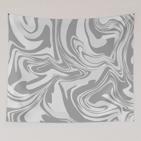 Item preview, Gray Light and Dark Tones Swirl Background designed and sold by Barrett York.