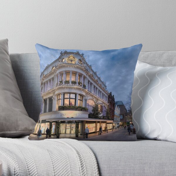 Jarrolds, Norwich Throw Pillow