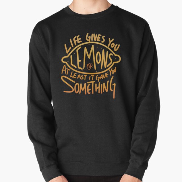 AJR - When Life Gives You Lemons Pullover Sweatshirt