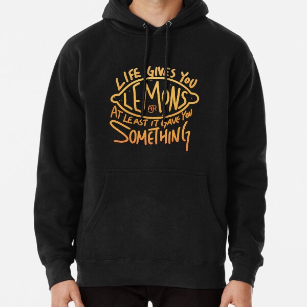 AJR - When Life Gives You Lemons Pullover Hoodie
