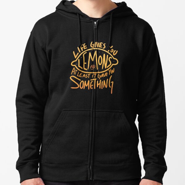 AJR - When Life Gives You Lemons Zipped Hoodie