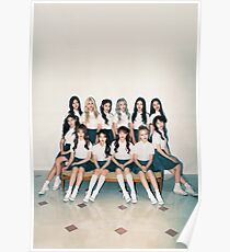 LOONA HI HIGH Poster