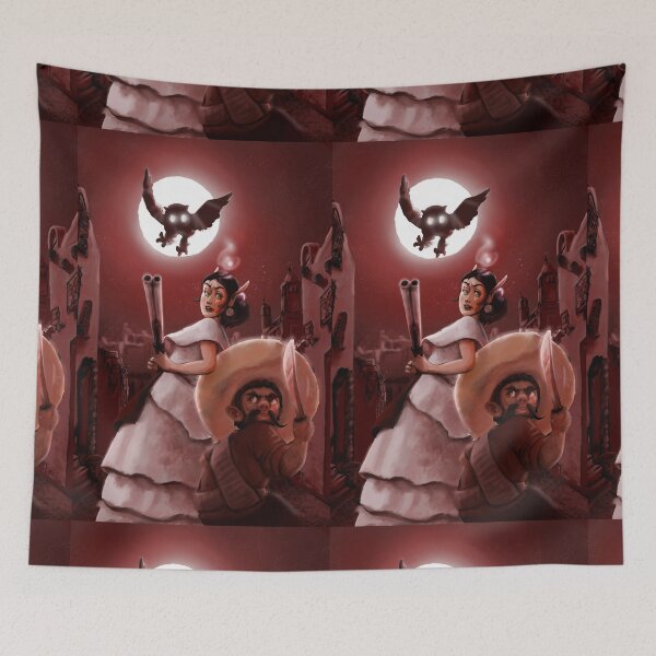 Item preview, La Cuidad Del Ojos designed and sold by Elyse Illustrations.