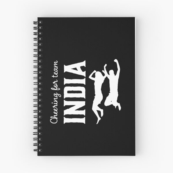 Item preview, Cheering for The Indian Cricket Team designed and sold by MimsTees.