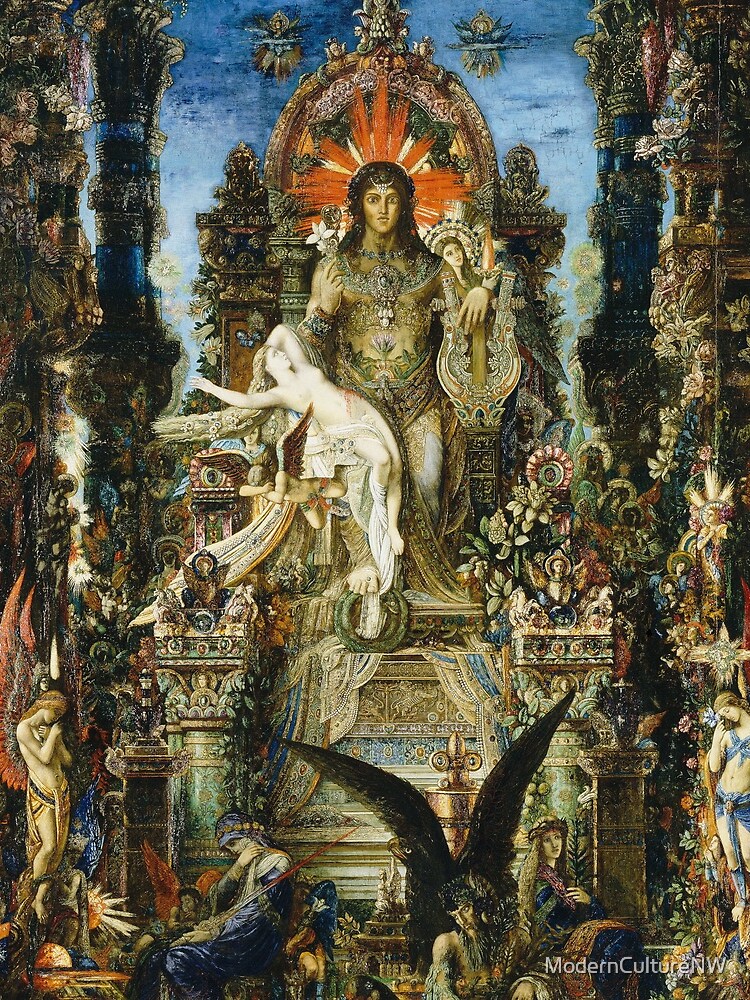 Gustave moreau image