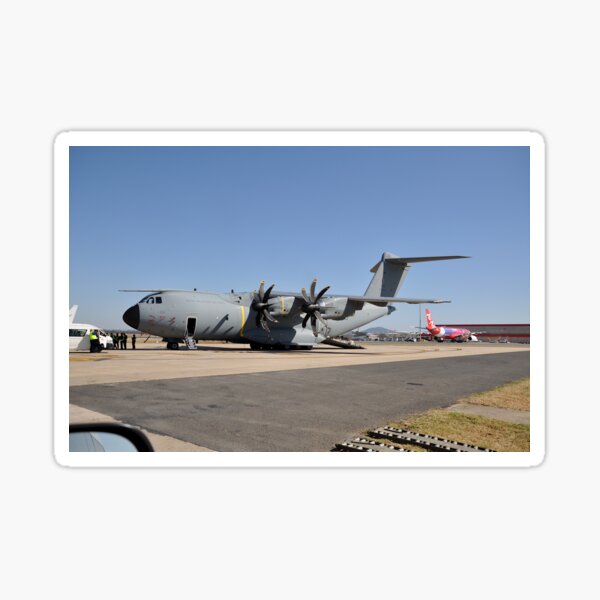 Avalon Airshow 2019 - Malaysian Airbus A400 Sticker