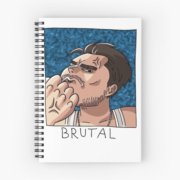 Item preview, Brutal Blue designed and sold by aircoucou.