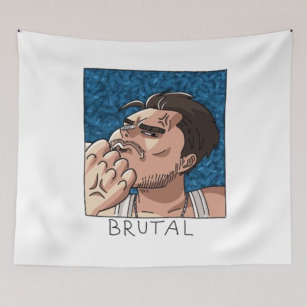 Item preview, Brutal Blue designed and sold by aircoucou.