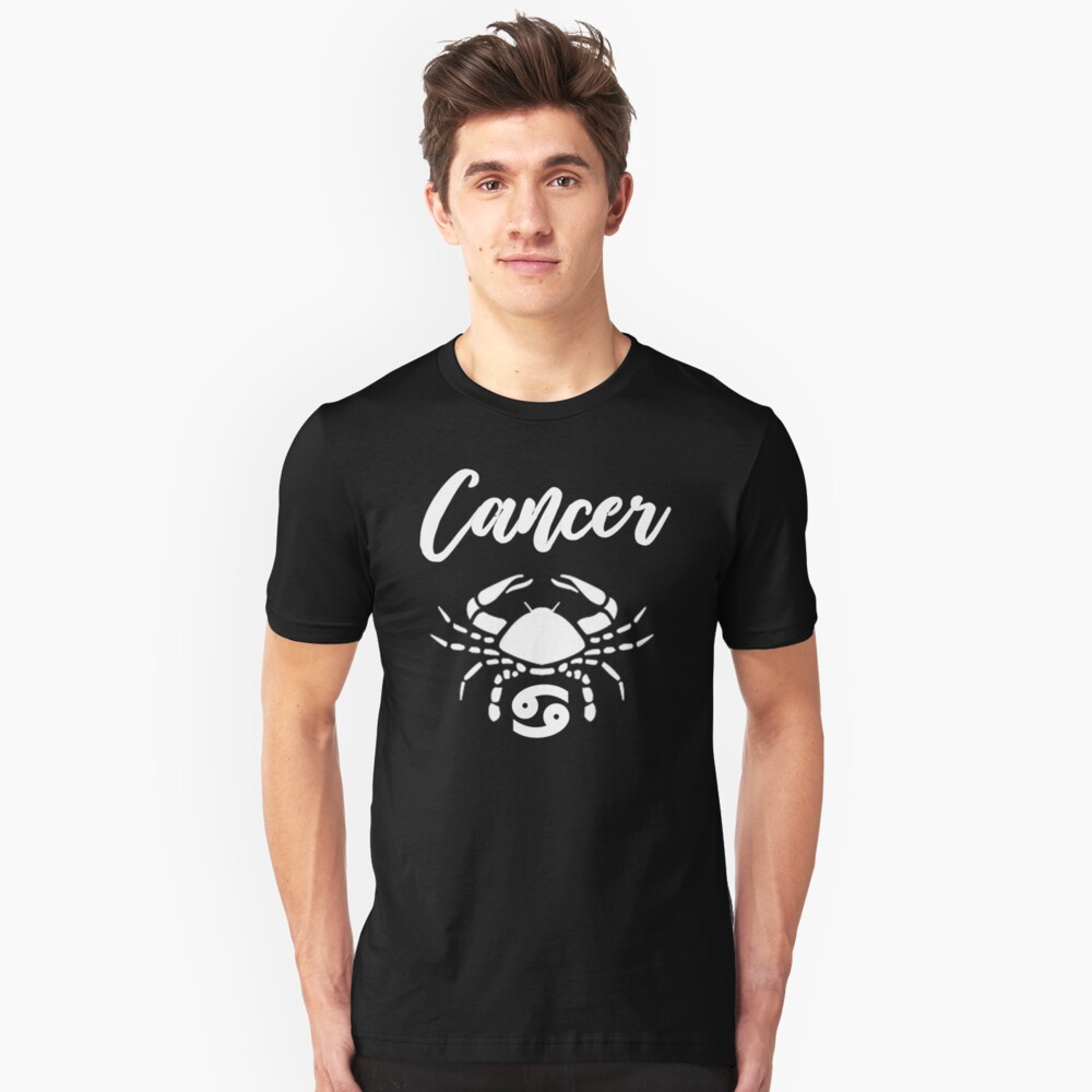 Cancer T-Shirt Slim Fit T-Shirt