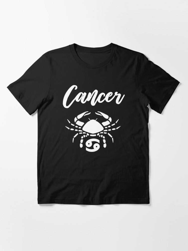 Thumbnail 3 of 7, Essential T-Shirt, Cancer T-Shirt designed and sold by Mbranco.