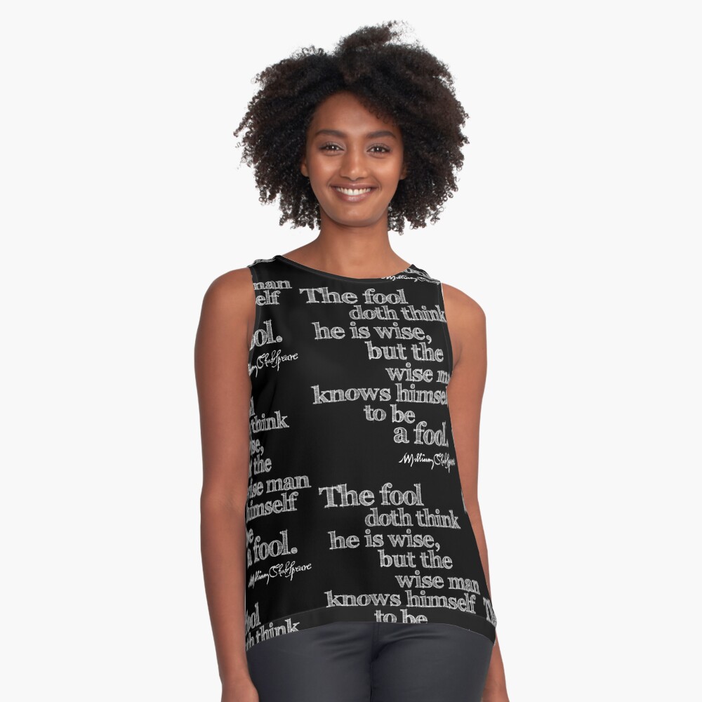 Item preview, Sleeveless Top designed and sold by incognitagal.