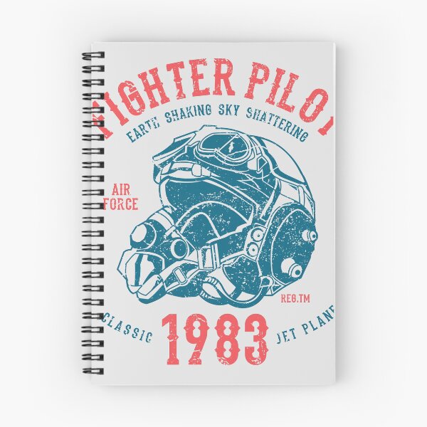 Item preview, Fighter Pilot Air Force designed and sold by Lucattan.