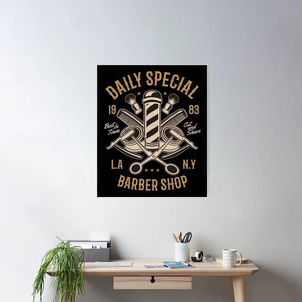 Barber Shop Daily Specials | Poster