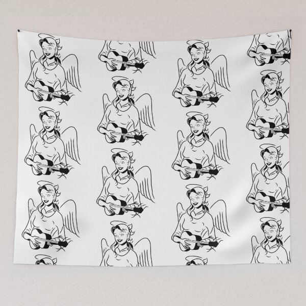 Item preview, Nancy Wilson -McGabes Guitar Shop  designed and sold by thenightgallery.