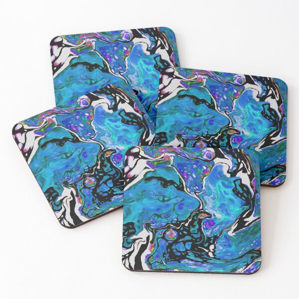 Item preview, Stocksom Blue 10- Interest designed and sold by Stocksom  Art Prints.