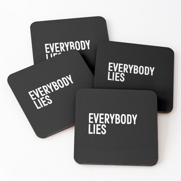 Item preview, EVERYBODY LIES | babyRAGE Item #00055 designed and sold by babyrage.