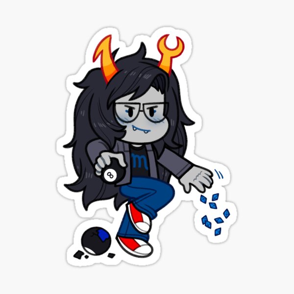 Homestuck - Vriska Serket Sticker