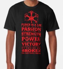 Code des Sith Longshirt