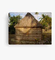 Our House in Fiji Canvas Print