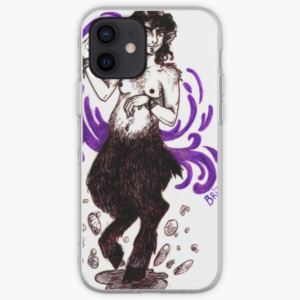Purple Faun iPhone Soft Case