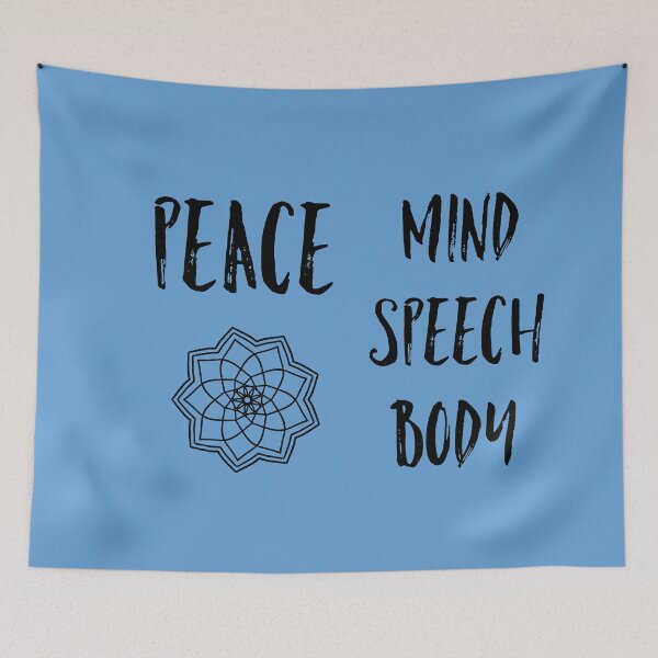 Item preview, Peace in Mind Speech And Body Yoga designed and sold by EclecticDesign.