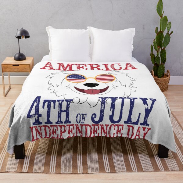 Item preview, Great Pyrenees 4th of July designed and sold by Chele Martines.