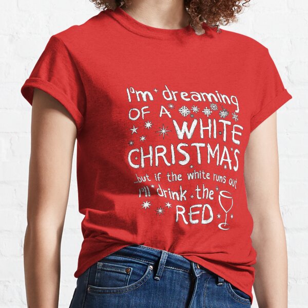 Item preview, Dreaming Of A White Christmas designed and sold by bubbliciousart.