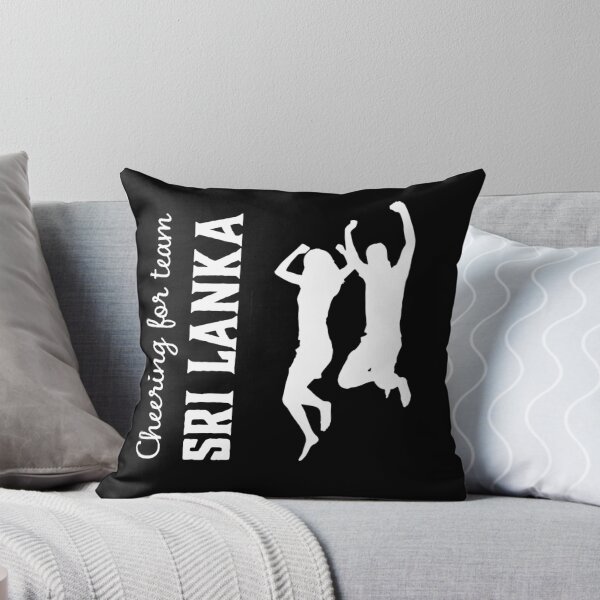 Item preview, Cheering for The Sri Lanka Cricket Team designed and sold by MimsTees.
