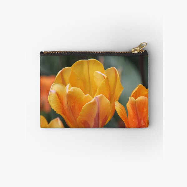 Item preview, Orange and yellow tulip designed and sold by KM.