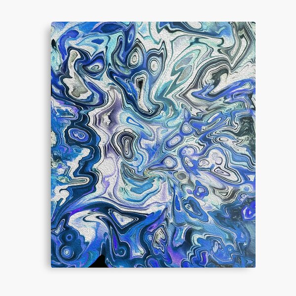 Bluestone 5 Metal Print