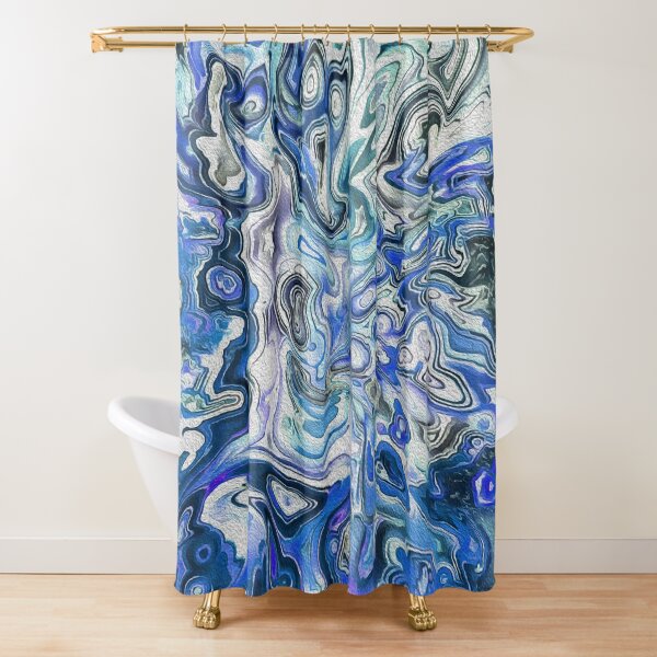 Bluestone 5 Shower Curtain