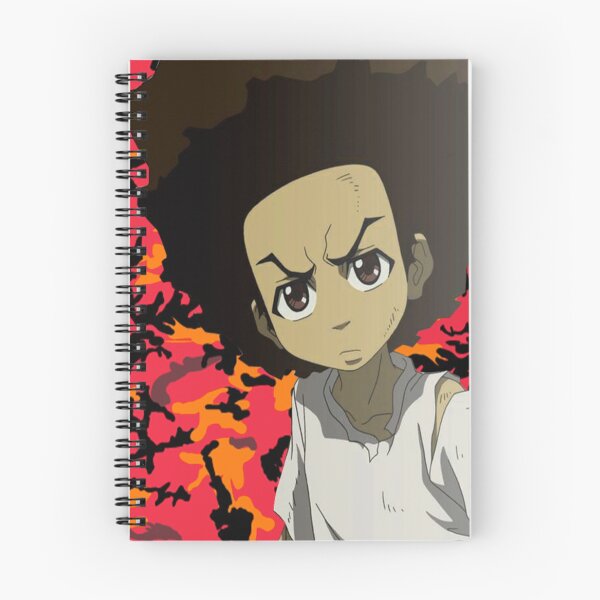 Item preview, Boondocks Huey Freeman Camo Shirt  designed and sold by Ariiiso.