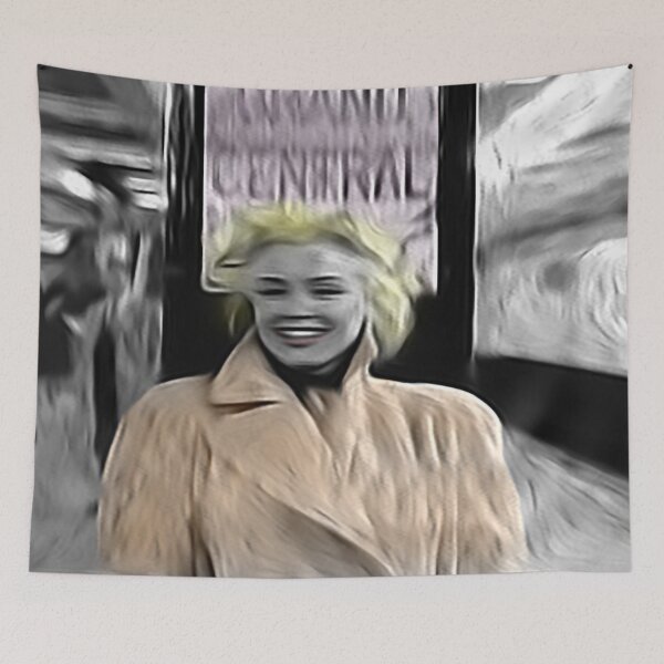 Item preview, Marilyn in Grand Central  designed and sold by StaticKafka.