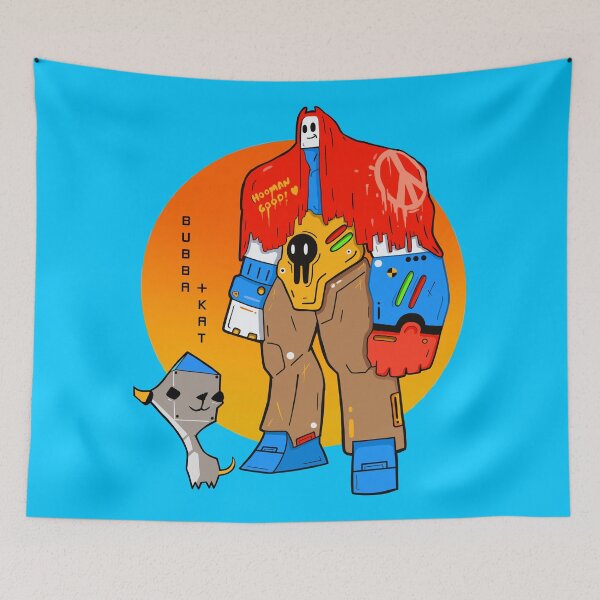 Item preview, Bubba and Kat .. friends forever designed and sold by okas.