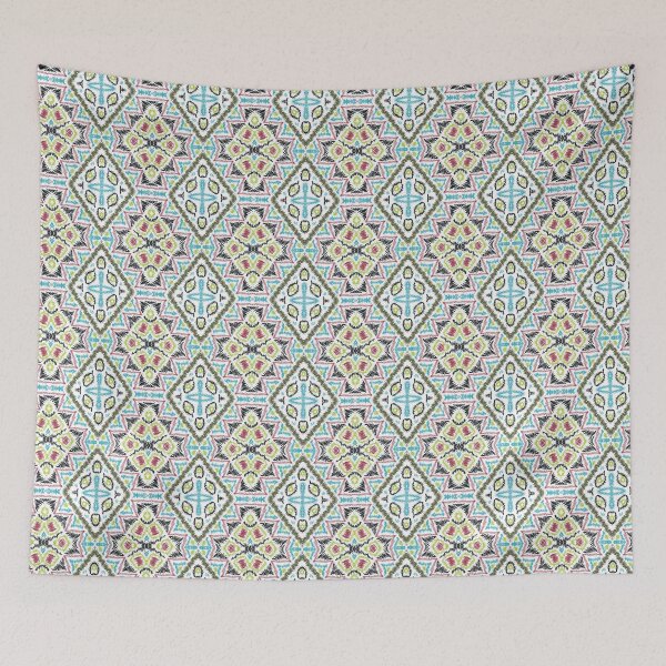 Item preview, Ethnic, tribal , pattern , Indian pattern designed and sold by fuzzyfox.