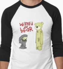 wilfred and bear Men's Baseball ¾ T-Shirt