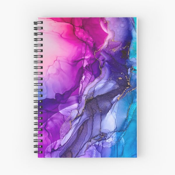 Item preview, Abstract Vibrant Rainbow Ombre designed and sold by Elizabeth  Karlson.