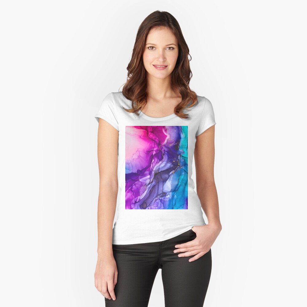 Item preview, Fitted Scoop T-Shirt designed and sold by LSchulz19.