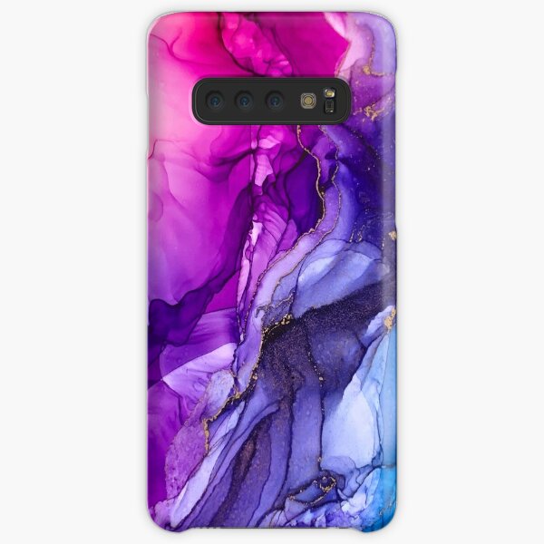 Abstract Vibrant Rainbow Ombre Samsung Galaxy Snap Case