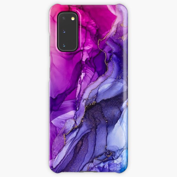 Abstract Vibrant Rainbow Ombre Samsung Galaxy Snap Case