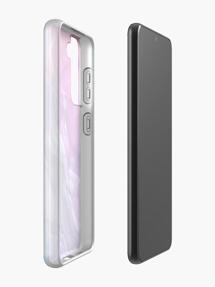 Alternate view of Abstract Vibrant Rainbow Ombre Case & Skin for Samsung Galaxy