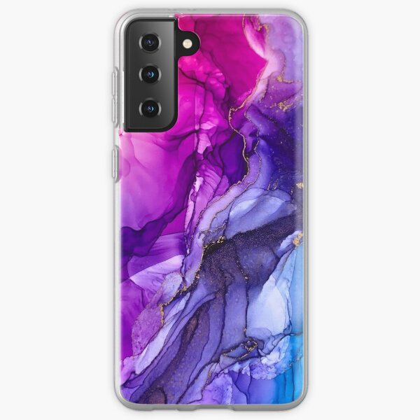 Item preview, Abstract Vibrant Rainbow Ombre designed and sold by Elizabeth  Karlson.