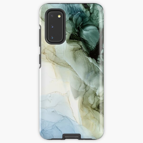 Land and Sky Abstract Landscape Painting Samsung Galaxy Tough Case
