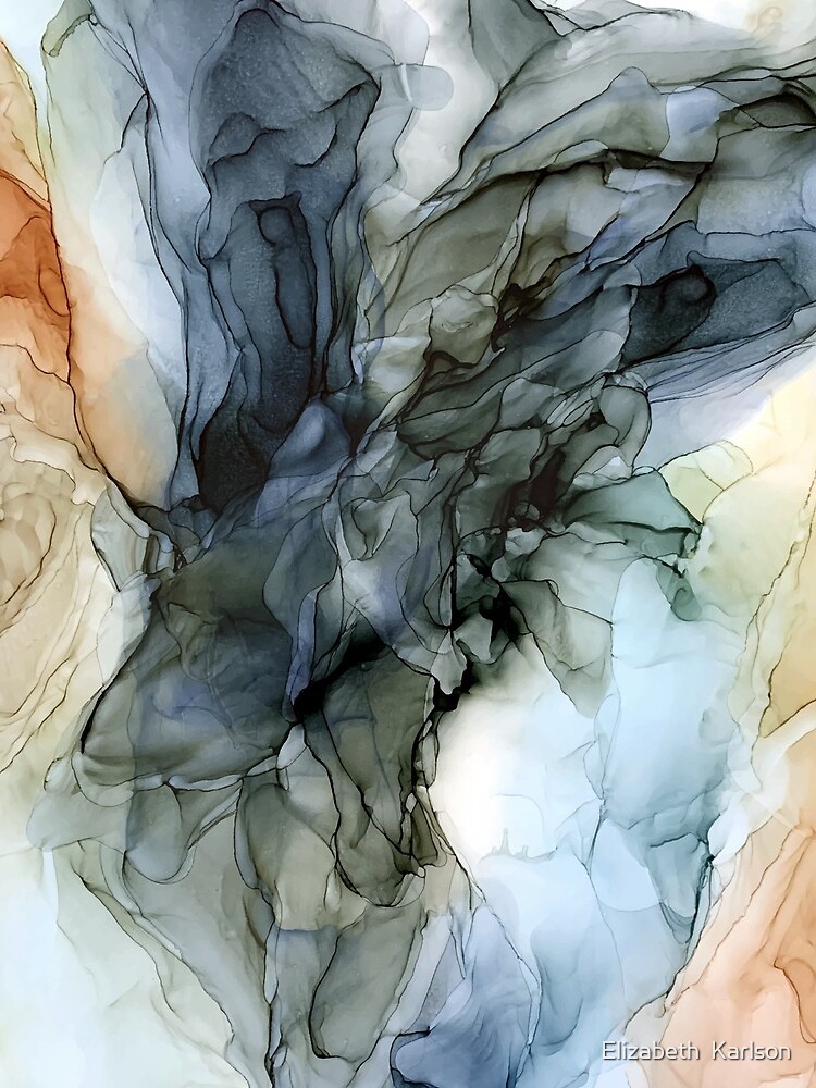 Abstract Southwest Desert Landscape Inspired by LSchulz19