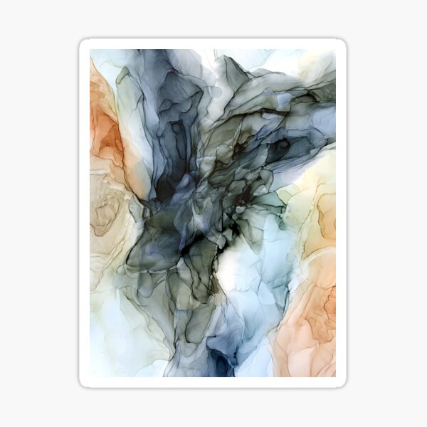 Item preview, Abstract Southwest Desert Landscape Inspired designed and sold by Elizabeth  Karlson.