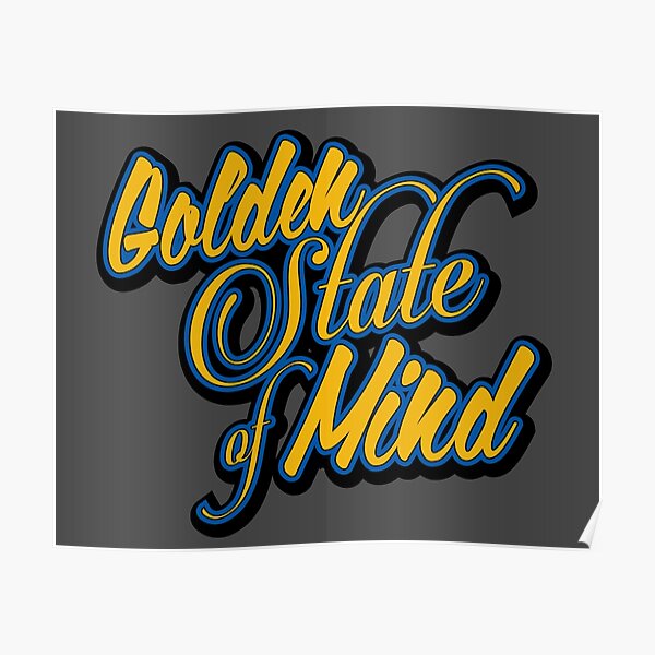 golden-state-of-mind-script-poster-for-sale-by-themarvdesigns-redbubble