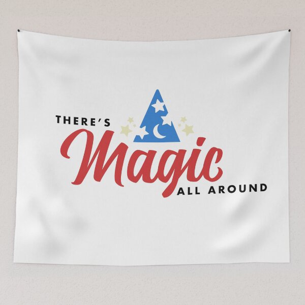 Item preview, There's Magic  All Around! designed and sold by yellowshoecrew.